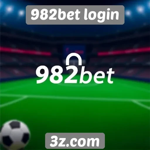 Como acessar o site 982bet login de forma segura