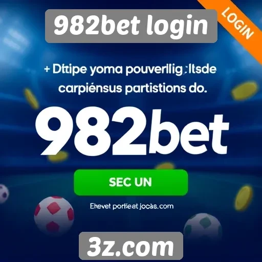 Vantagens do cadastro no site 982bet