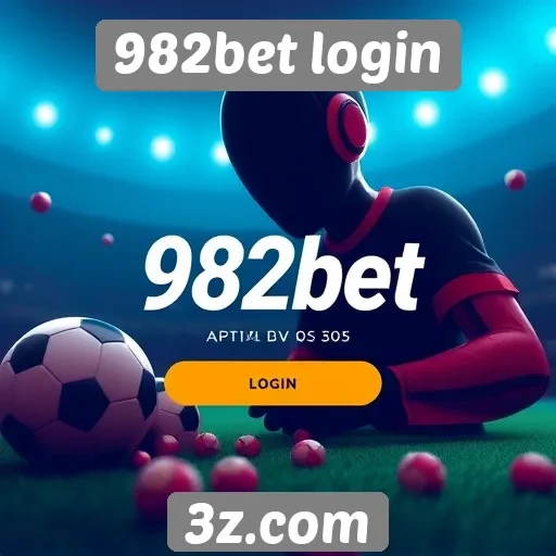 Características principais do site 982bet login