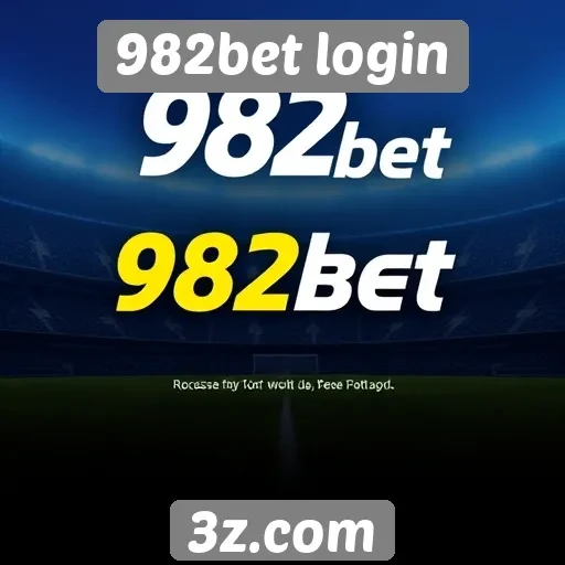 Acesso seguro ao site 982bet login
