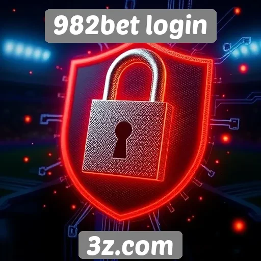 Segurança e privacidade no 982bet login